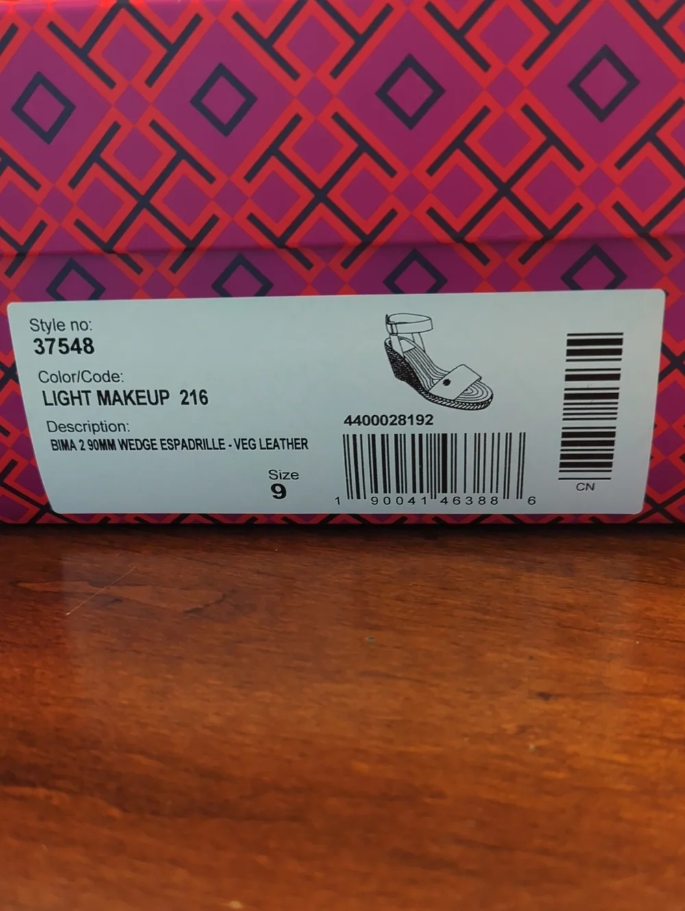 Tory Burch Bima2 90MM Wedge Espadrille  Sandals